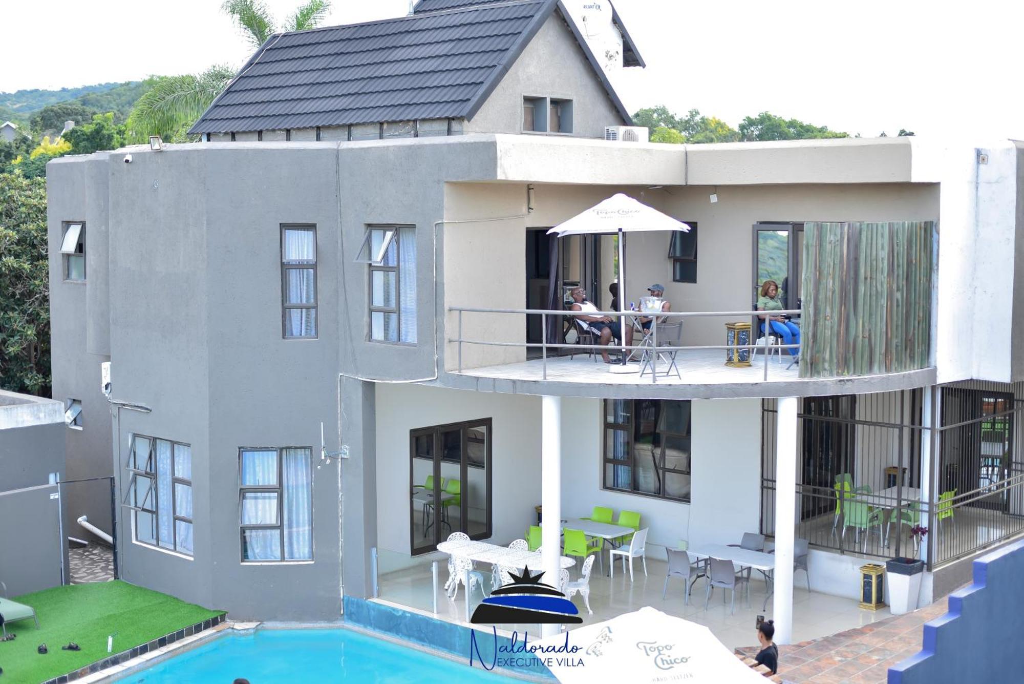 Naldorado Executive Villa Нелспрёйт Экстерьер фото